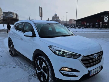 Авто Hyundai Tucson 2016 № 8483505