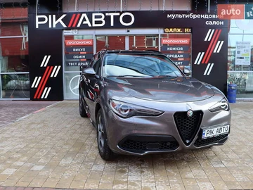 Авто Alfa Romeo Stelvio 2018 № 8483517
