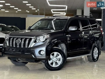 Авто Toyota Land Cruiser Prado 2017 № 8483524