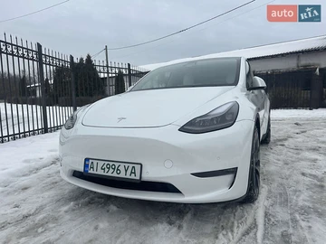 Авто Tesla Model Y 2021 № 8483529