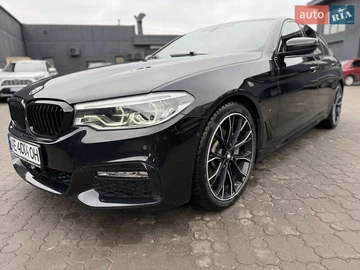 Авто BMW 5 Series 2017 № 8483532