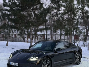 Авто Porsche Taycan 2021 № 8483536