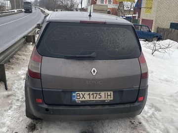 Авто Renault Megane 2005 № 8483582