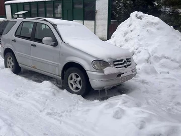 Авто Mercedes M-Class 2001 № 8483598