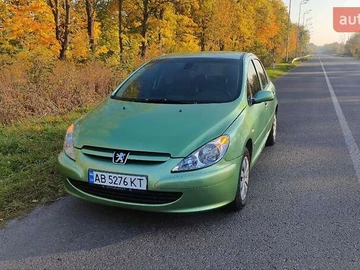 Авто Peugeot 307 2001 № 8483599