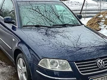 Авто Volkswagen Passat 2001 № 8483604