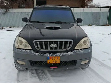 Авто Hyundai Terracan 2005 № 8483605