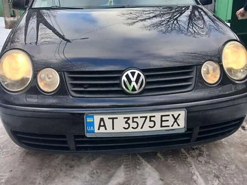 Авто Volkswagen Polo 2002 № 8483606
