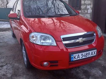 Авто Chevrolet Aveo 2006 № 8483666