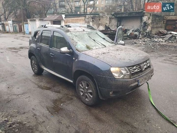 Авто Dacia Duster 2015 № 8483671