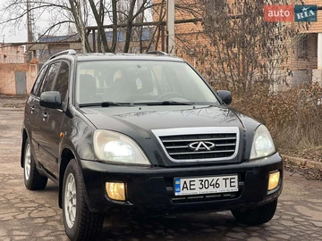 Авто Chery Tiggo 2008 № 8483682