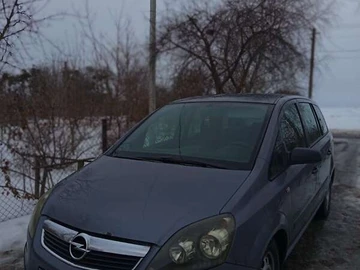 Авто Opel Zafira 2006 № 8483683