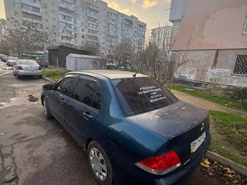 Авто Mitsubishi Lancer 2007 № 8483684