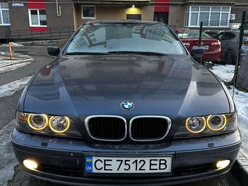 Авто BMW 5 Series 2002 № 8483686