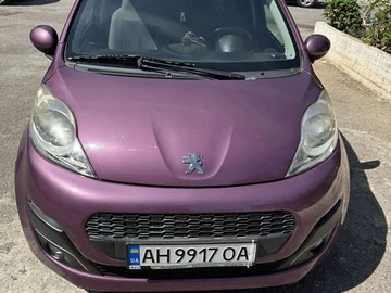 Авто Peugeot 107 2013 № 8483688