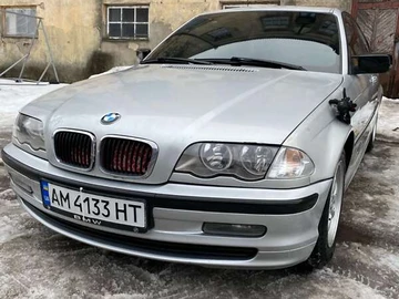 Авто BMW 3 Series 2001 № 8483694