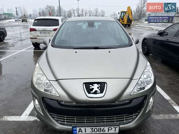 Авто Peugeot 308 2010 № 8483696