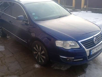 Авто Volkswagen Passat 2007 № 8483713