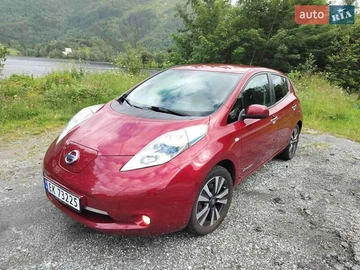 Авто Nissan Leaf 2017 № 8483714