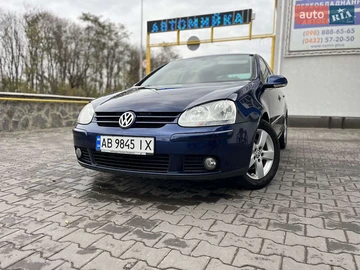 Авто Volkswagen Golf 2007 № 8483715