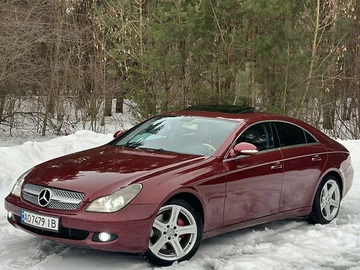 Авто Mercedes Cls-Class 2005 № 8483721
