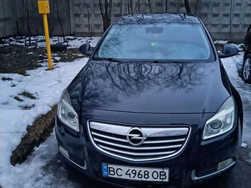 Авто Opel Insignia 2010 № 8483722