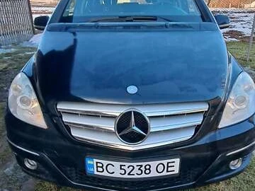 Авто Mercedes B-Class 2009 № 8483723