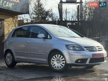 Авто Volkswagen Golf Plus 2007 № 8483760