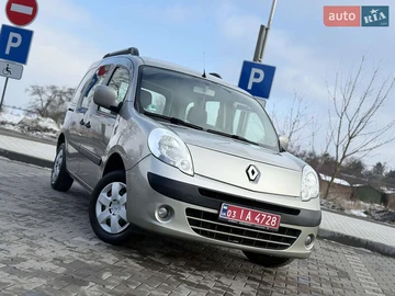 Авто Renault Kangoo 2009 № 8483761