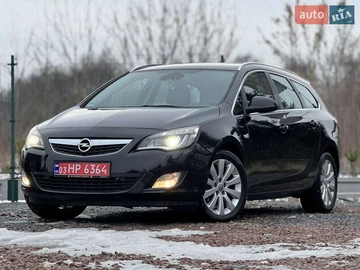 Авто Opel Astra 2012 № 8483765