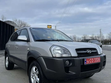 Авто Hyundai Tucson 2007 № 8483766