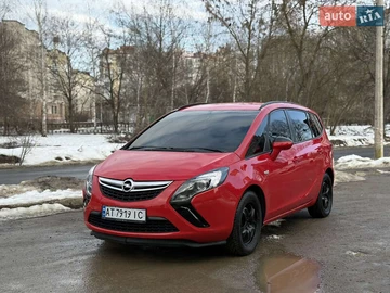 Авто Opel Zafira Tourer 2012 № 8483768