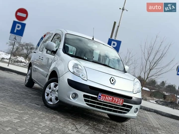 Авто Renault Kangoo 2012 № 8483769