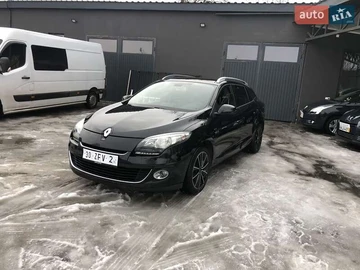 Авто Renault Megane 2012 № 8483775