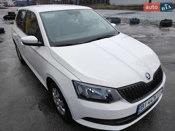Авто Skoda Fabia 2018 № 8483777