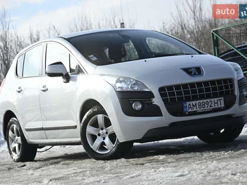 Авто Peugeot 3008 2012 № 8483783