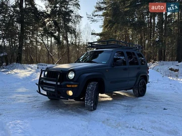Авто Jeep Cherokee 2002 № 8483787