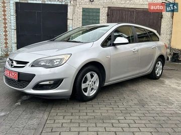 Авто Opel Astra 2014 № 8483789