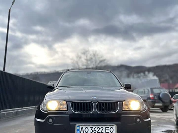 Авто BMW X3 2005 № 8483835