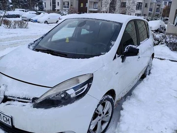Авто Renault Scenic 2015 № 8483836
