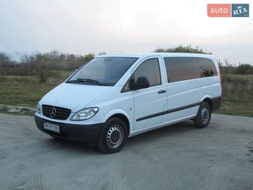 Авто Mercedes Vito 2007 № 8483846
