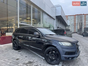 Авто Audi Q7 2012 № 8483848