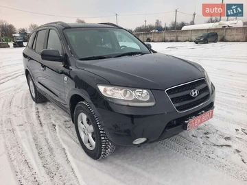 Авто Hyundai Santa Fe 2008 № 8483851