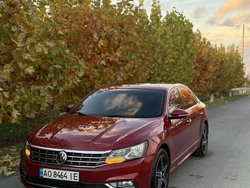Авто Volkswagen Passat 2017 № 8483855