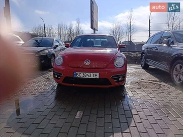 Авто Volkswagen Beetle 2016 № 8483856