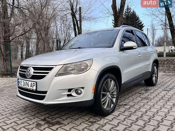 Авто Volkswagen Tiguan 2009 № 8483860