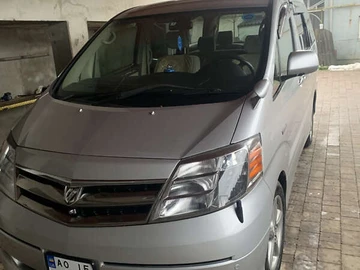 Авто Toyota Alphard 2007 № 8483862
