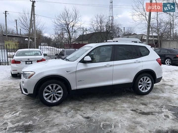 Авто BMW X3 2016 № 8483868