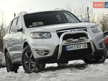 Авто Hyundai Santa Fe 2010 № 8483869