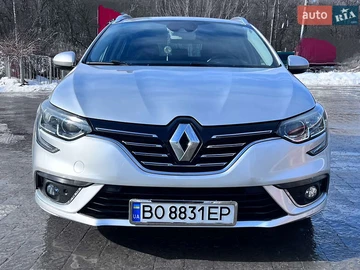 Авто Renault Megane 2017 № 8483876